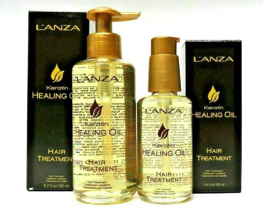 6 OZ (big bottle) lanza oil