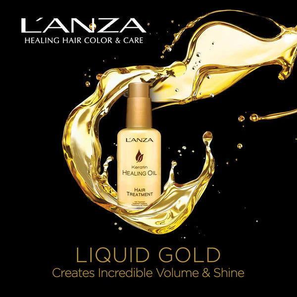 6 OZ (big bottle) lanza oil