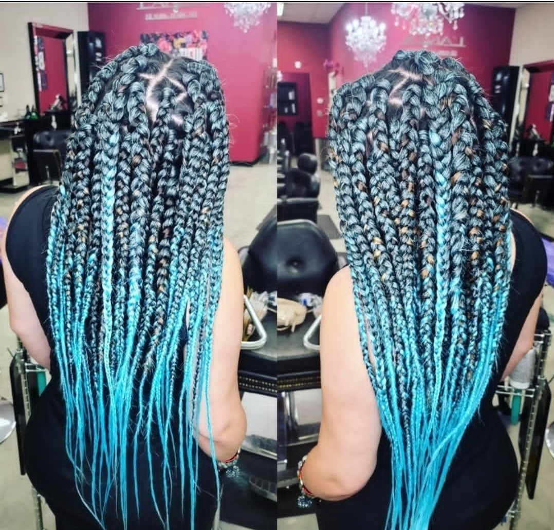 Box Braids