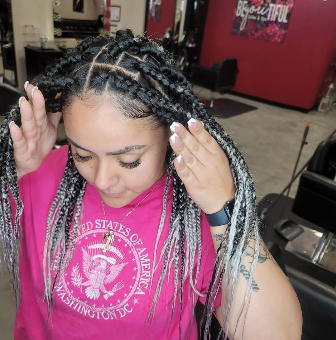 Box Braids